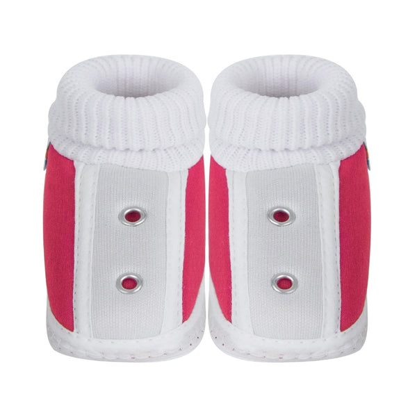 6 To 12 Months Baby Boys & Girls Cotton Pre-Walker Shoes Booties (Multicolor)-BT77