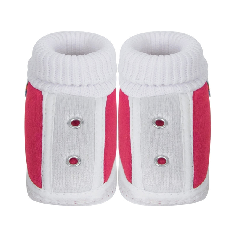 6 To 12 Months Baby Boys & Girls Cotton Pre-Walker Shoes Booties (Multicolor)-BT77