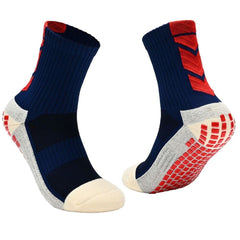 11 To 18 Years Football Socks for Boys and Girls Crew Length/Ankle Socks,Soccer Socks,Sports Socks Black,Red-S2039