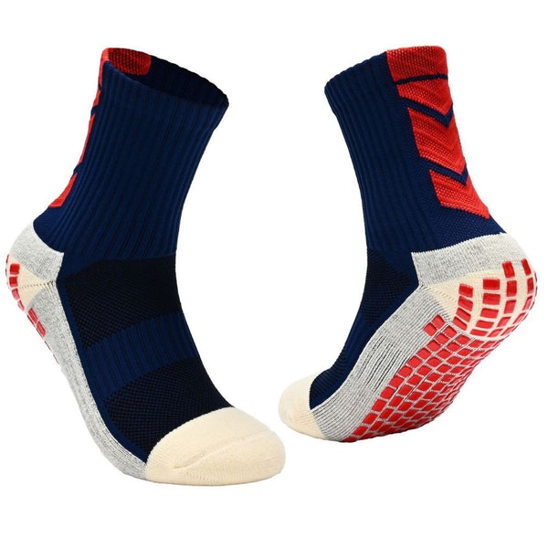 11 To 18 Years Football Socks for Boys and Girls Crew Length/Ankle Socks,Soccer Socks,Sports Socks Black,Red-S2039