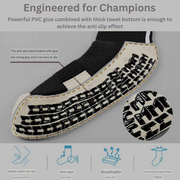 11 To 18 Years Football Socks for Boys and Girls Crew Length/Ankle Socks,Soccer Socks,Sports Socks Black,Red-S2039