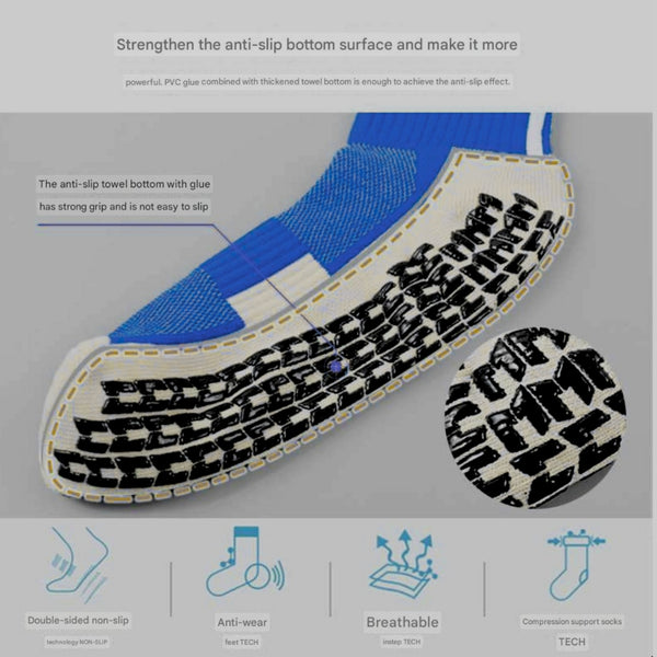 11 To 18 Years Football Socks for Boys and Girls Crew Length/Ankle Socks,Soccer Socks,Sports Socks Blue-S2040