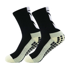 11 To 18 Years Football Socks for Boys and Girls Crew Length/Ankle Socks,Soccer Socks,Sports Socks Black-S2043
