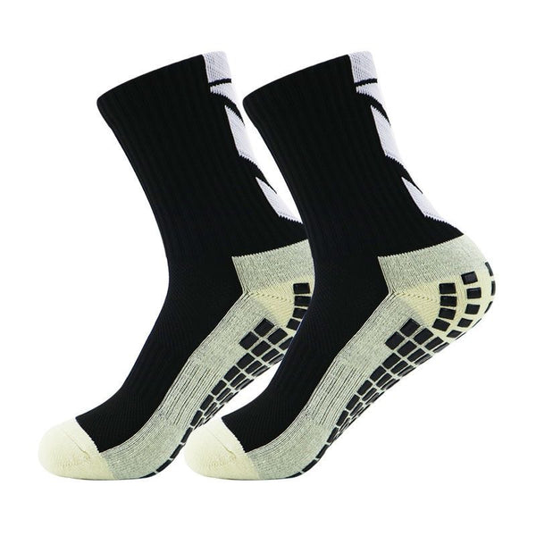 11 To 18 Years Football Socks for Boys and Girls Crew Length/Ankle Socks,Soccer Socks,Sports Socks Black-S2043