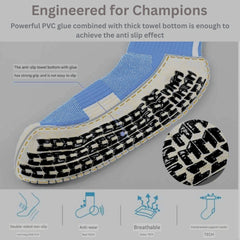 11 To 18 Years Football Socks for Boys and Girls Crew Length/Ankle Socks,Soccer Socks,Sports Socks Blue-S2045
