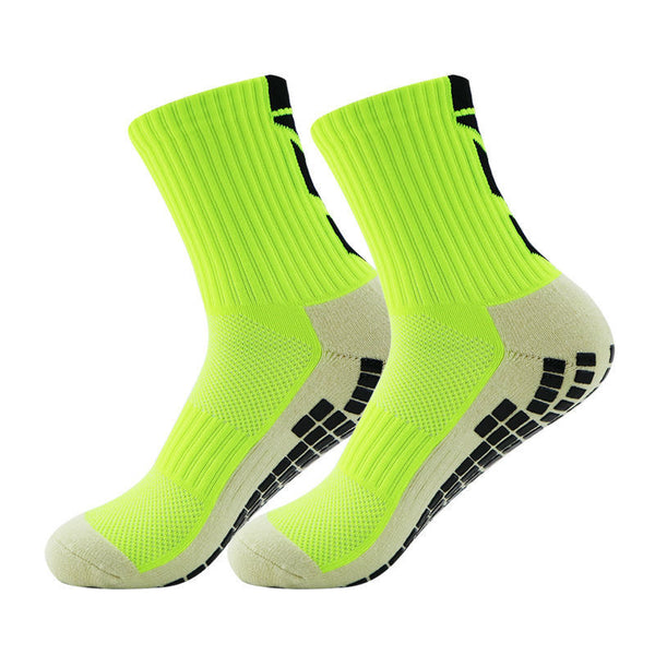11 To 18 Years Football Socks for Boys and Girls Crew Length/Ankle Socks,Soccer Socks,Sports Socks Green-S2046