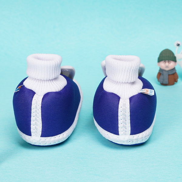 6 To 12 Months Baby Boys & Baby Girls Cute Soft Cotton Pre-Walker Rabbit Face Booties