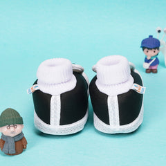 6 To 12 Months Baby Boys & Baby Girls Cute Soft Cotton Pre-Walker Rabbit Face Booties